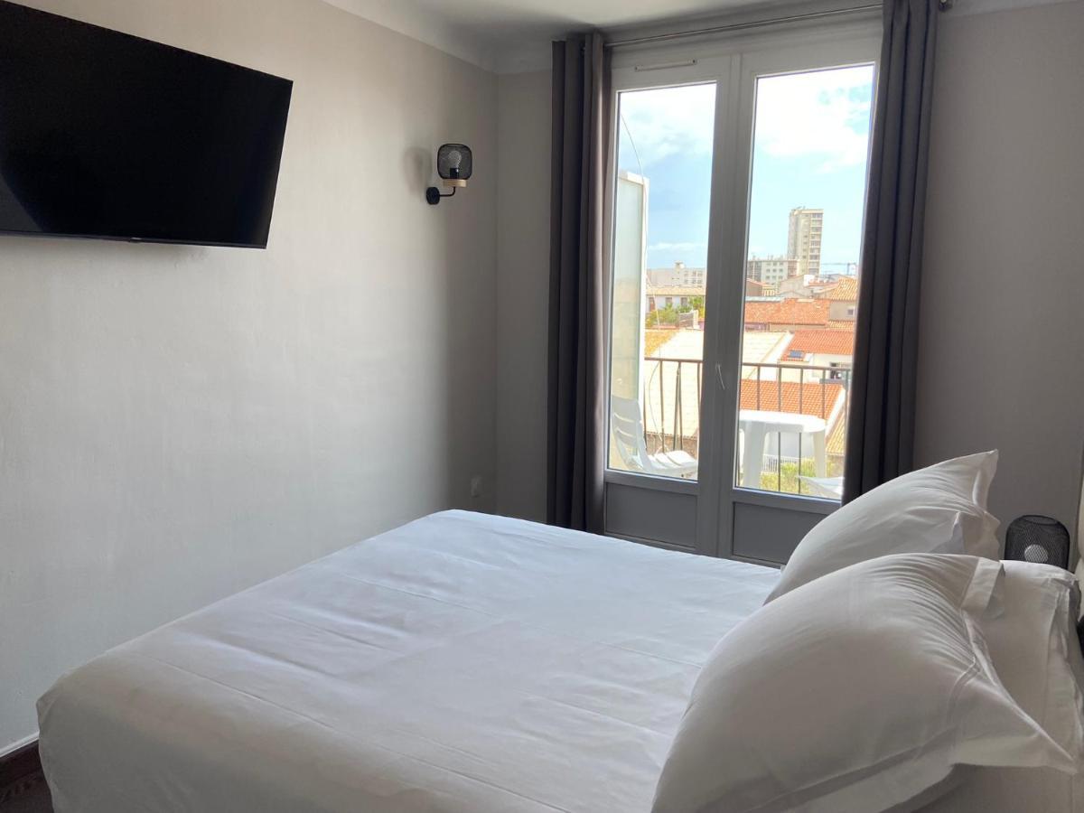 Hotel Regina Sète Szoba fotó